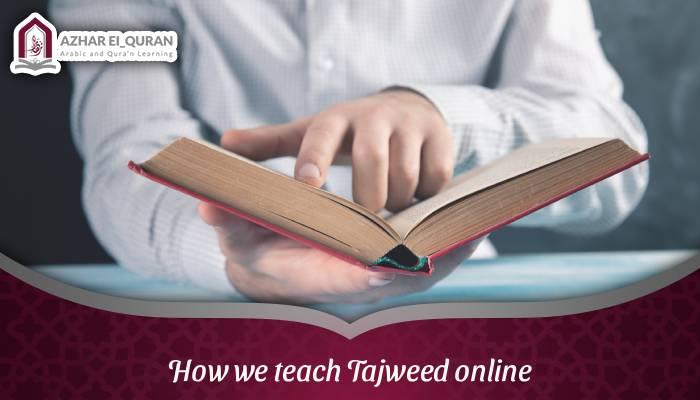 learn quran with tajweed